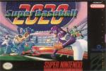 2020 Super Baseball Box Art Front